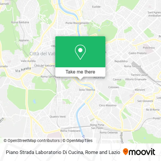 Street Level Kitchen Laboratory map