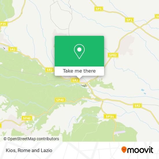 Kios map