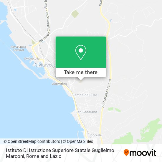 Istituto Di Istruzione Superiore Statale Guglielmo Marconi map