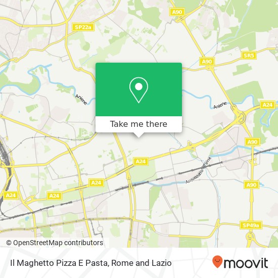 Il Maghetto Pizza E Pasta map