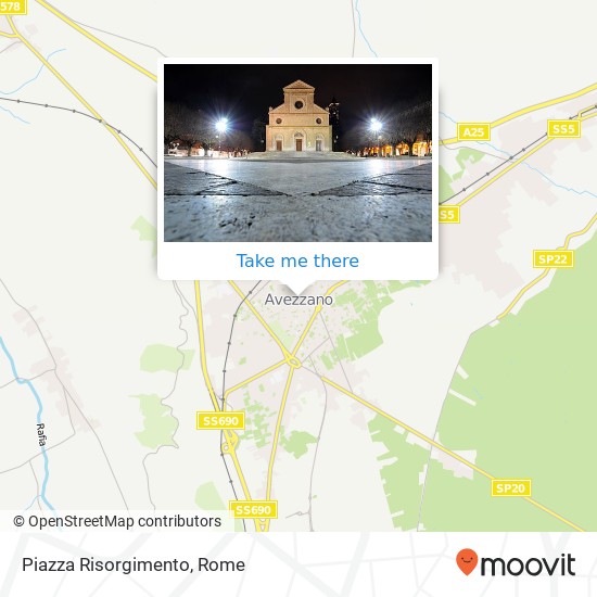 Piazza Risorgimento map