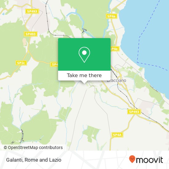 Galanti map