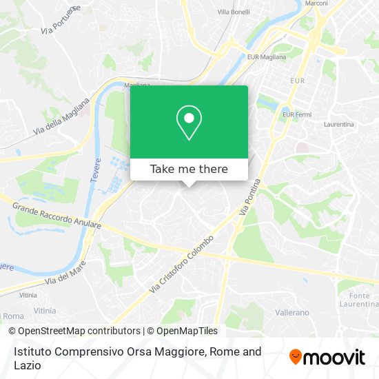 Istituto Comprensivo Orsa Maggiore map