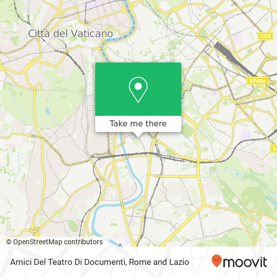 Amici Del Teatro Di Documenti map