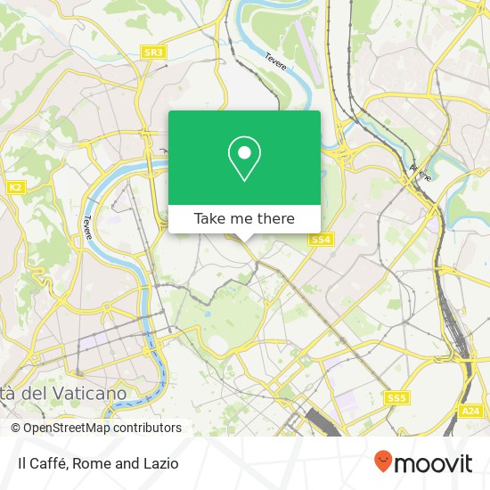 Il Caffé map