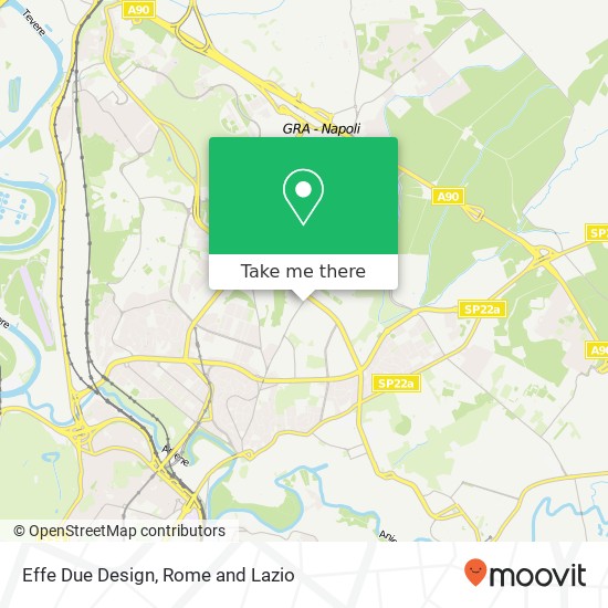 Effe Due Design map