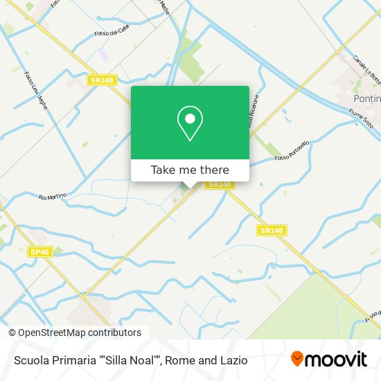 Scuola Primaria ""Silla Noal"" map