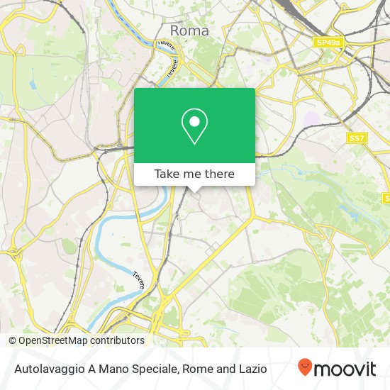 Autolavaggio A Mano Speciale map