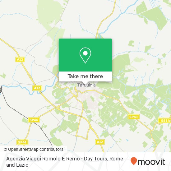Agenzia Viaggi Romolo E Remo - Day Tours map