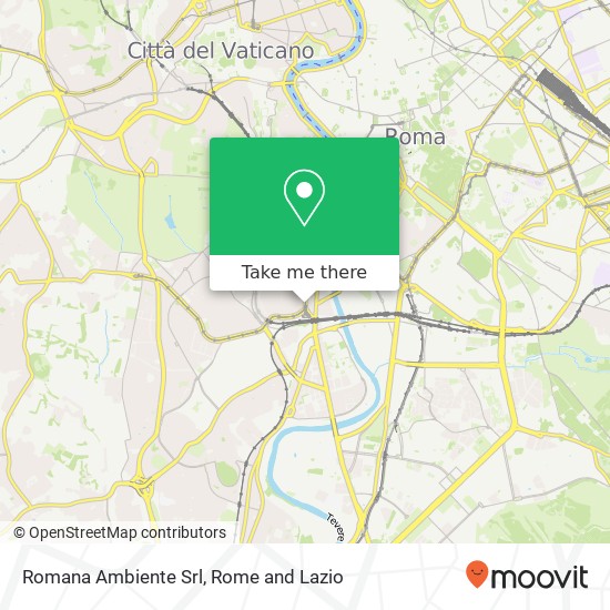 Romana Ambiente Srl map