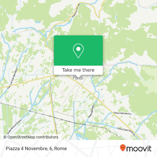 Piazza 4 Novembre, 6 map