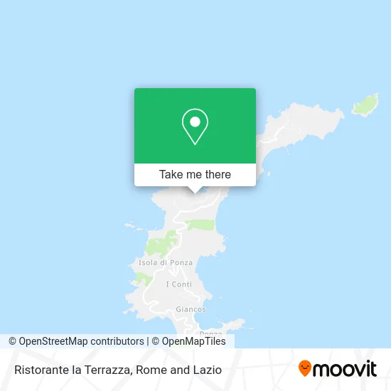 Ristorante la Terrazza map