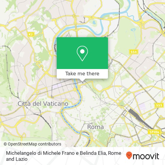 Michelangelo di Michele Frano e Belinda Elia map