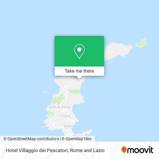 Hotel Villaggio dei Pescatori map
