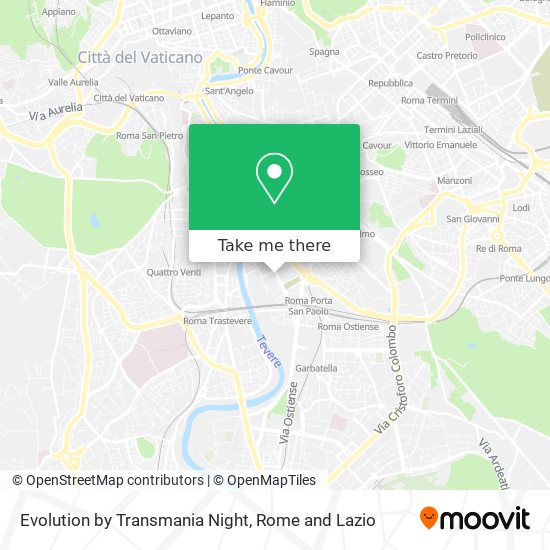 Evolution by Transmania Night map