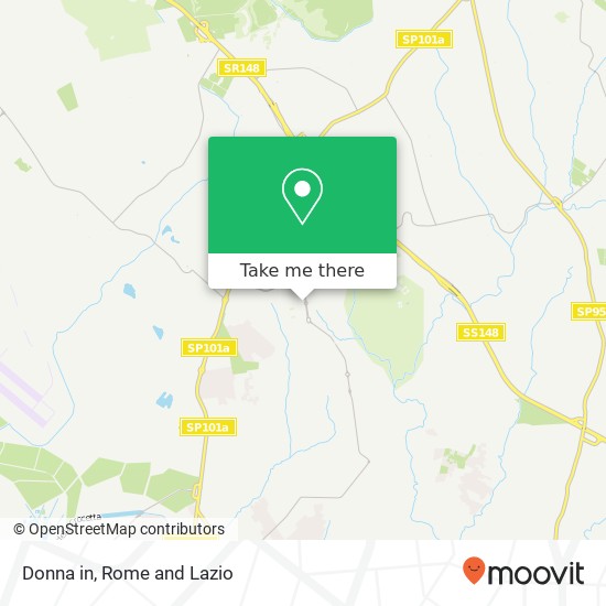 Donna in map