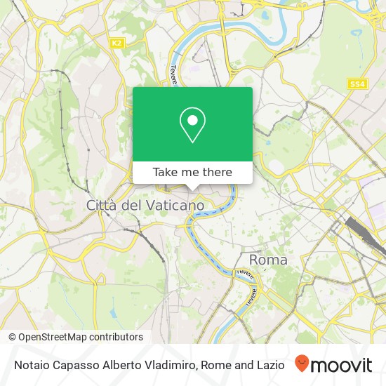 Notaio Capasso Alberto Vladimiro map