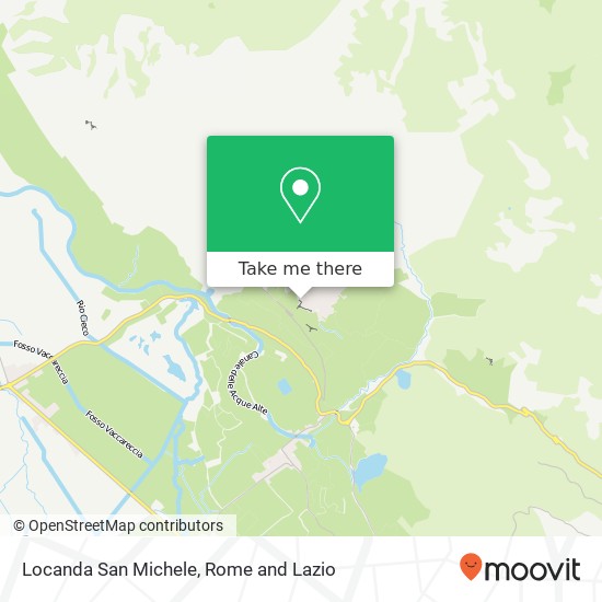 Locanda San Michele map