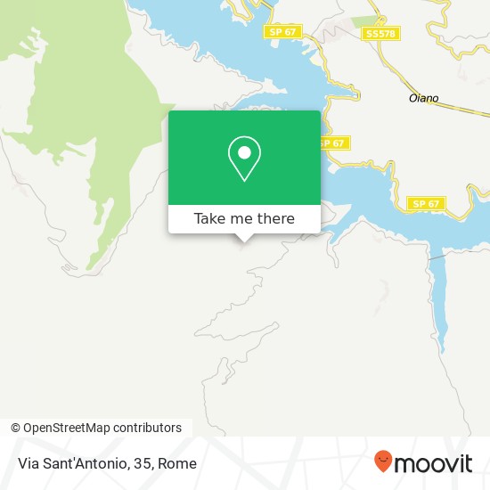 Via Sant'Antonio, 35 map