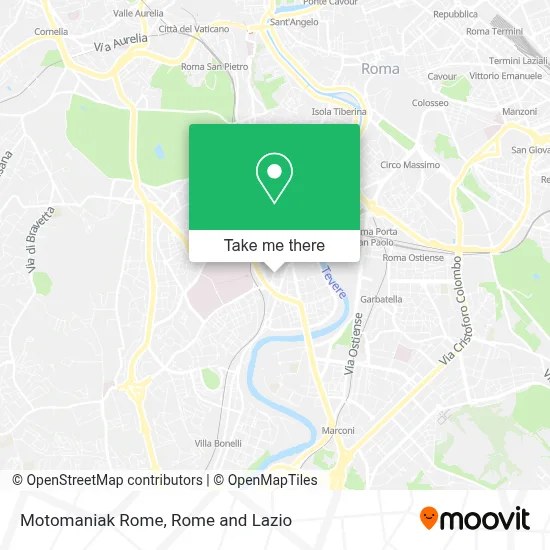 Motomaniak Rome map