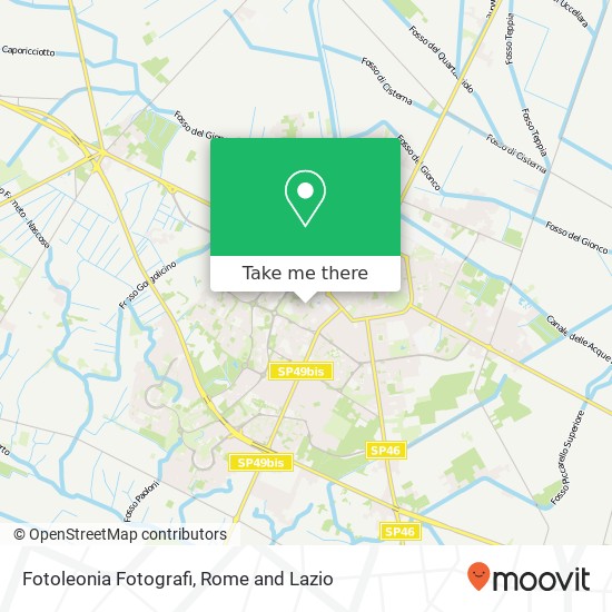 Fotoleonia Fotografi map