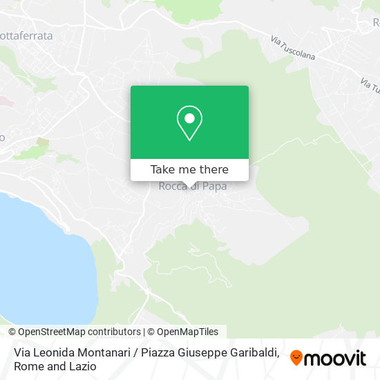 Via Leonida Montanari / Piazza Giuseppe Garibaldi map