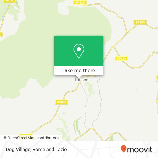 Dog Village map