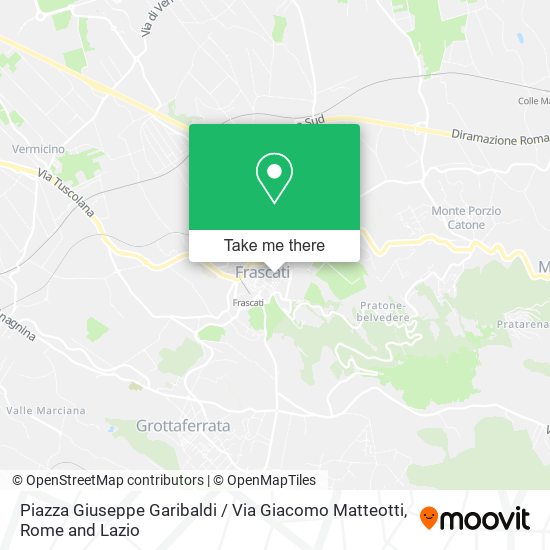 Piazza Giuseppe Garibaldi / Via Giacomo Matteotti map