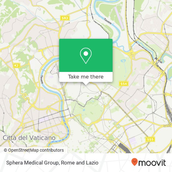 Sphera Medical Group map