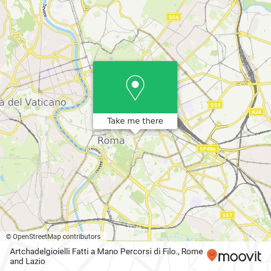 Artchadelgioielli Fatti a Mano Percorsi di Filo. map