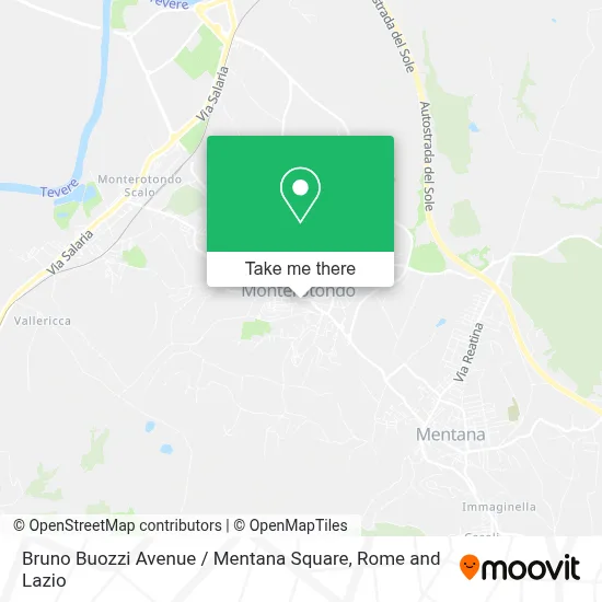 Bruno Buozzi Avenue / Mentana Square map