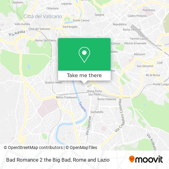 Bad Romance 2 the Big Bad map