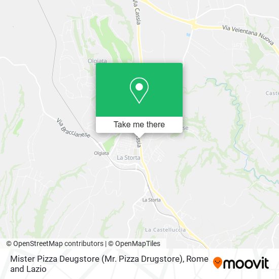 Mister Pizza Deugstore (Mr. Pizza Drugstore) map