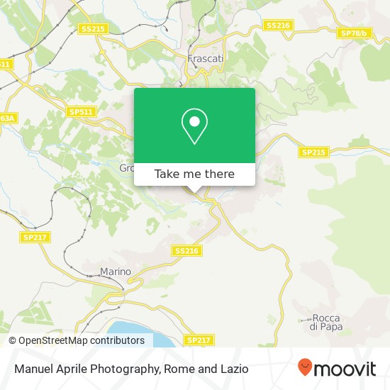 Manuel Aprile Photography map