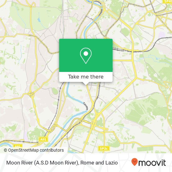 Moon River (A.S.D Moon River) map