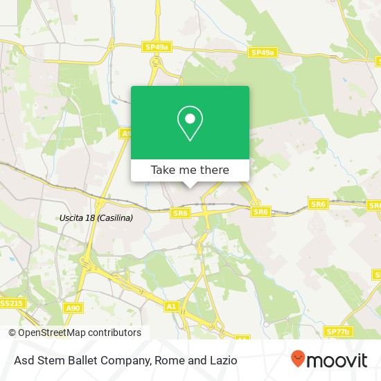 Asd Stem Ballet Company map