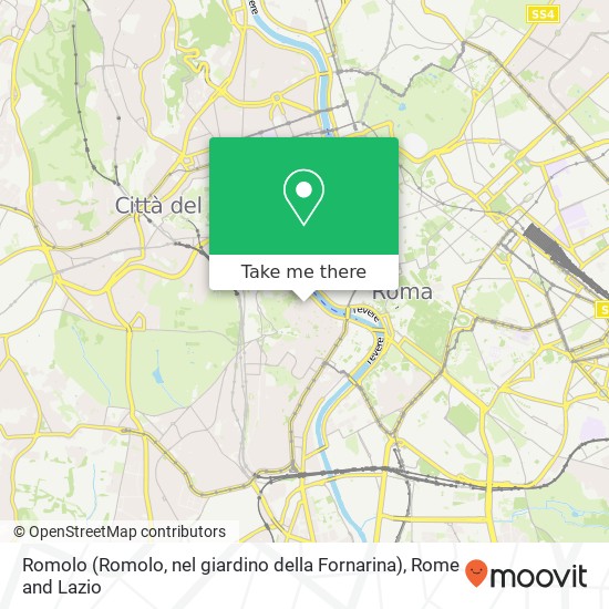 Romolo (Romolo, nel giardino della Fornarina) map