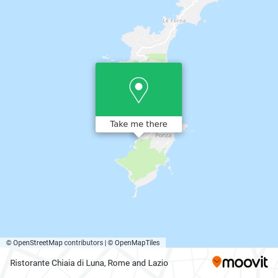 Ristorante Chiaia di Luna map