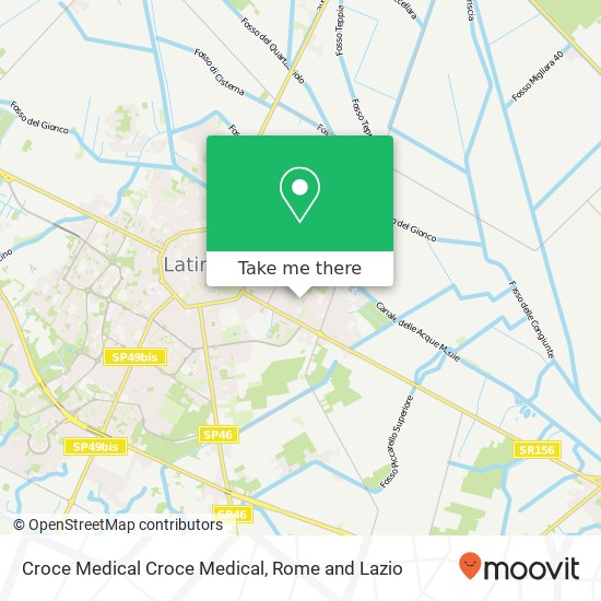 Croce Medical Croce Medical map