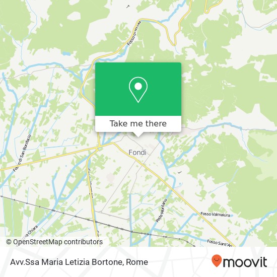 Avv.Ssa Maria Letizia Bortone map