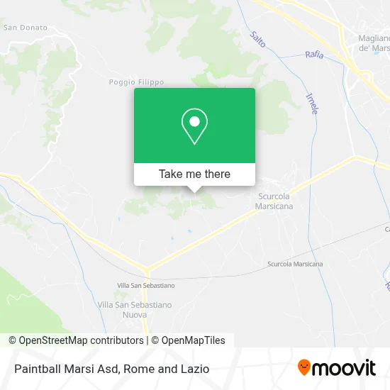 Paintball Marsi Asd map