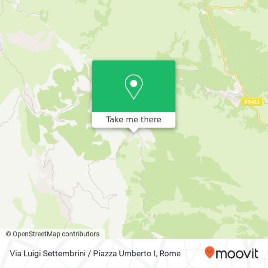 Via Luigi Settembrini / Piazza Umberto I map