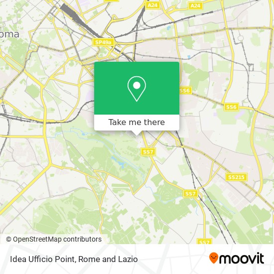 Idea Ufficio Point map