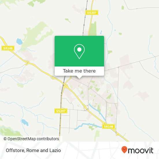 Offstore map