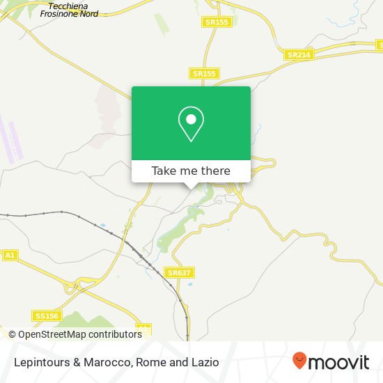 Lepintours & Marocco map