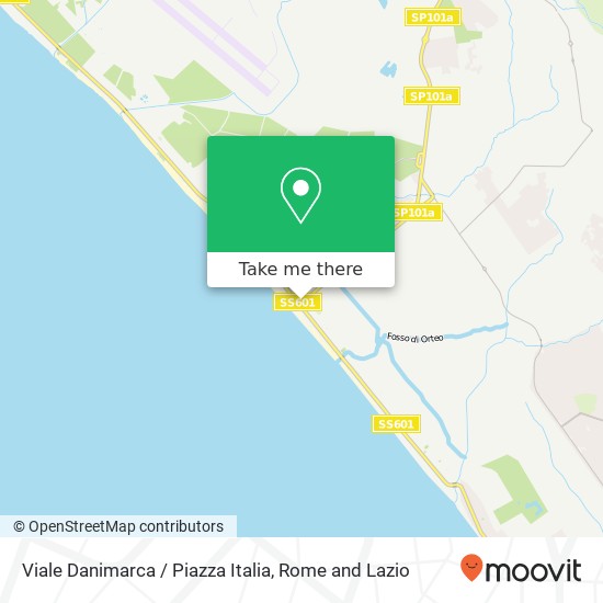 Viale Danimarca / Piazza Italia map