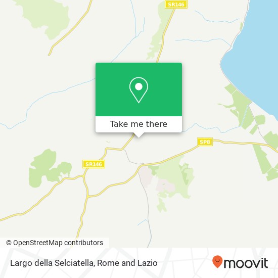 Largo della Selciatella map
