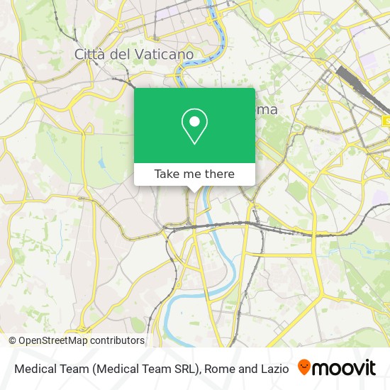 Medical Team (Medical Team SRL) map