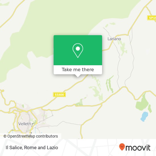 Il Salice map