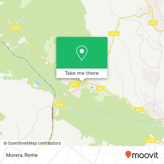 Morera map